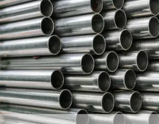 Труба оцинкованная 